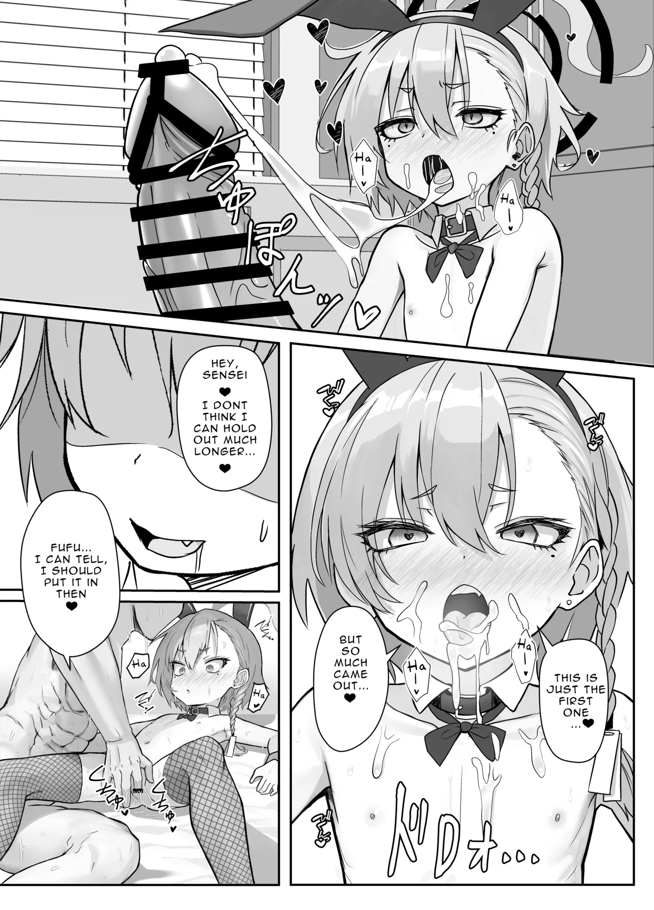 Hentai Manga Comic-A Book Where Even Though Neru Gets Angry She Still Listens to What Sensei Says-Read-9